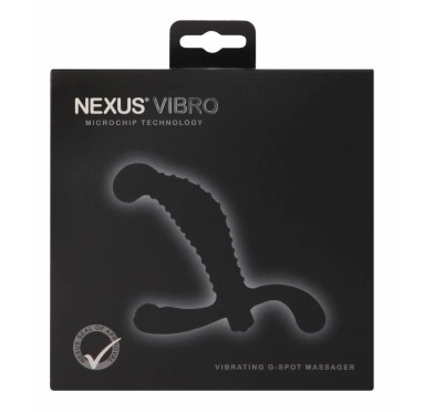 Wibrujący masażer prostaty - Nexus Vibro Black